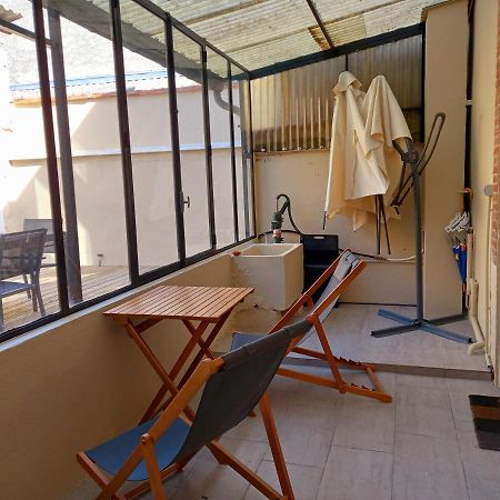 Terrasse Du Get Appartement Revel  Buitenkant foto