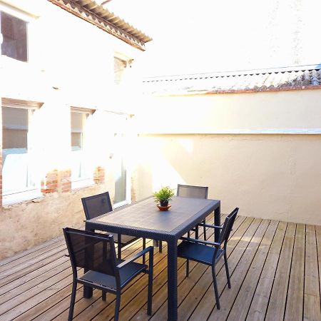 Terrasse Du Get Appartement Revel  Buitenkant foto