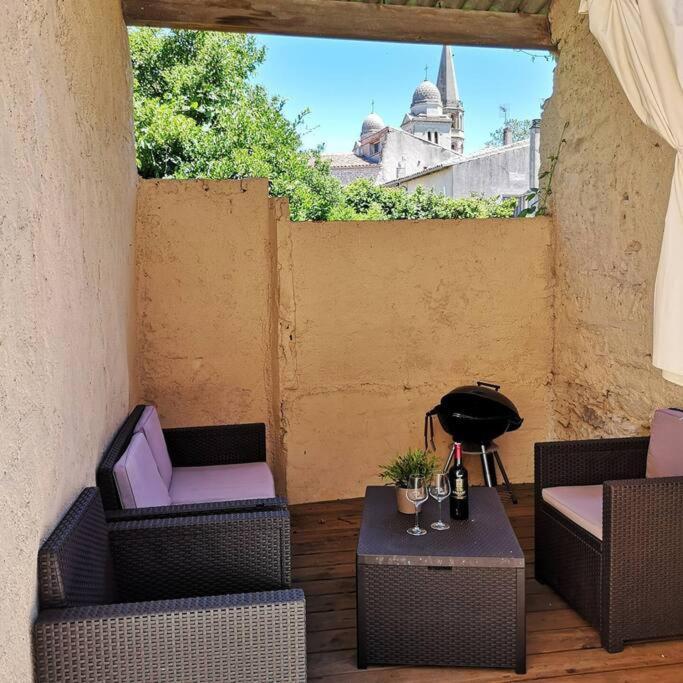 Terrasse Du Get Appartement Revel  Buitenkant foto