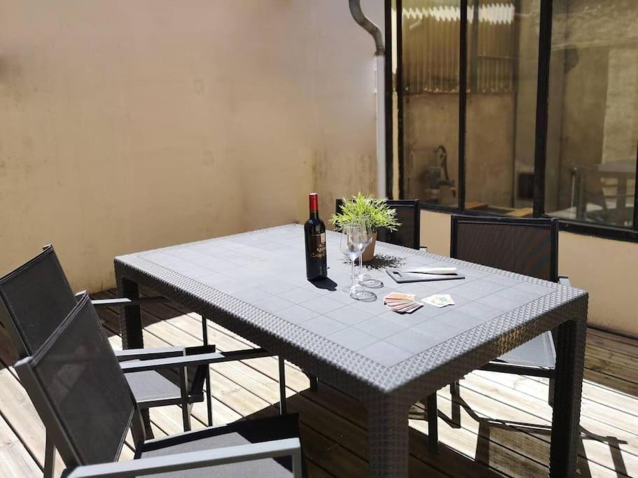 Terrasse Du Get Appartement Revel  Buitenkant foto