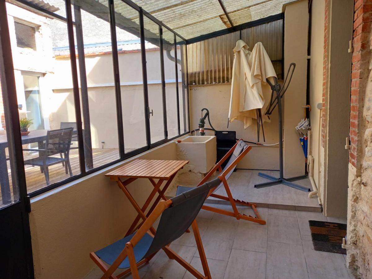 Terrasse Du Get Appartement Revel  Buitenkant foto