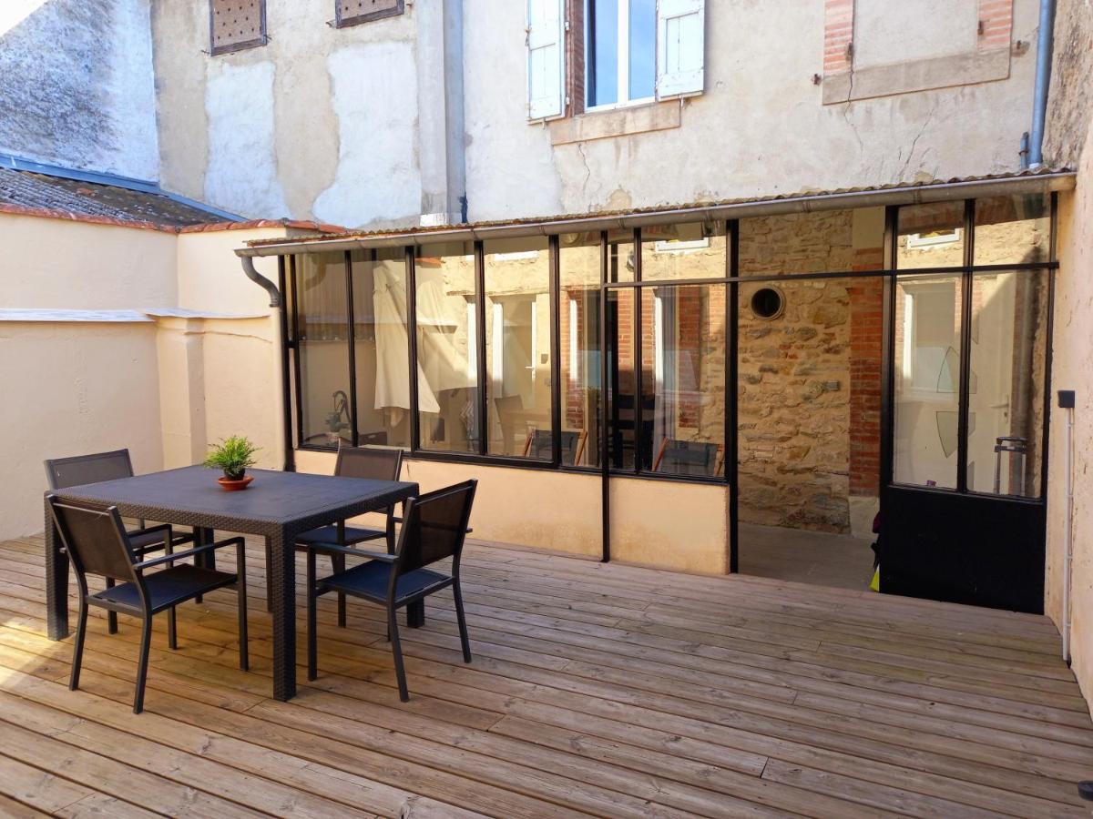 Terrasse Du Get Appartement Revel  Buitenkant foto