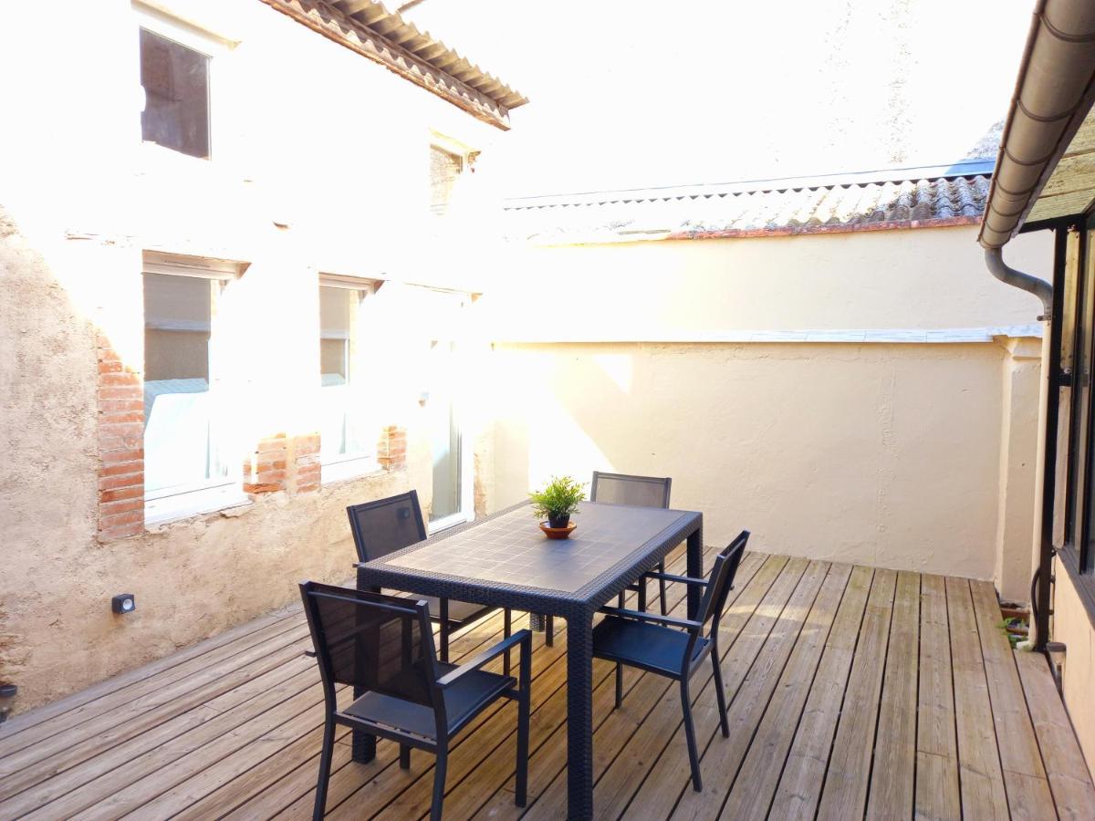 Terrasse Du Get Appartement Revel  Buitenkant foto