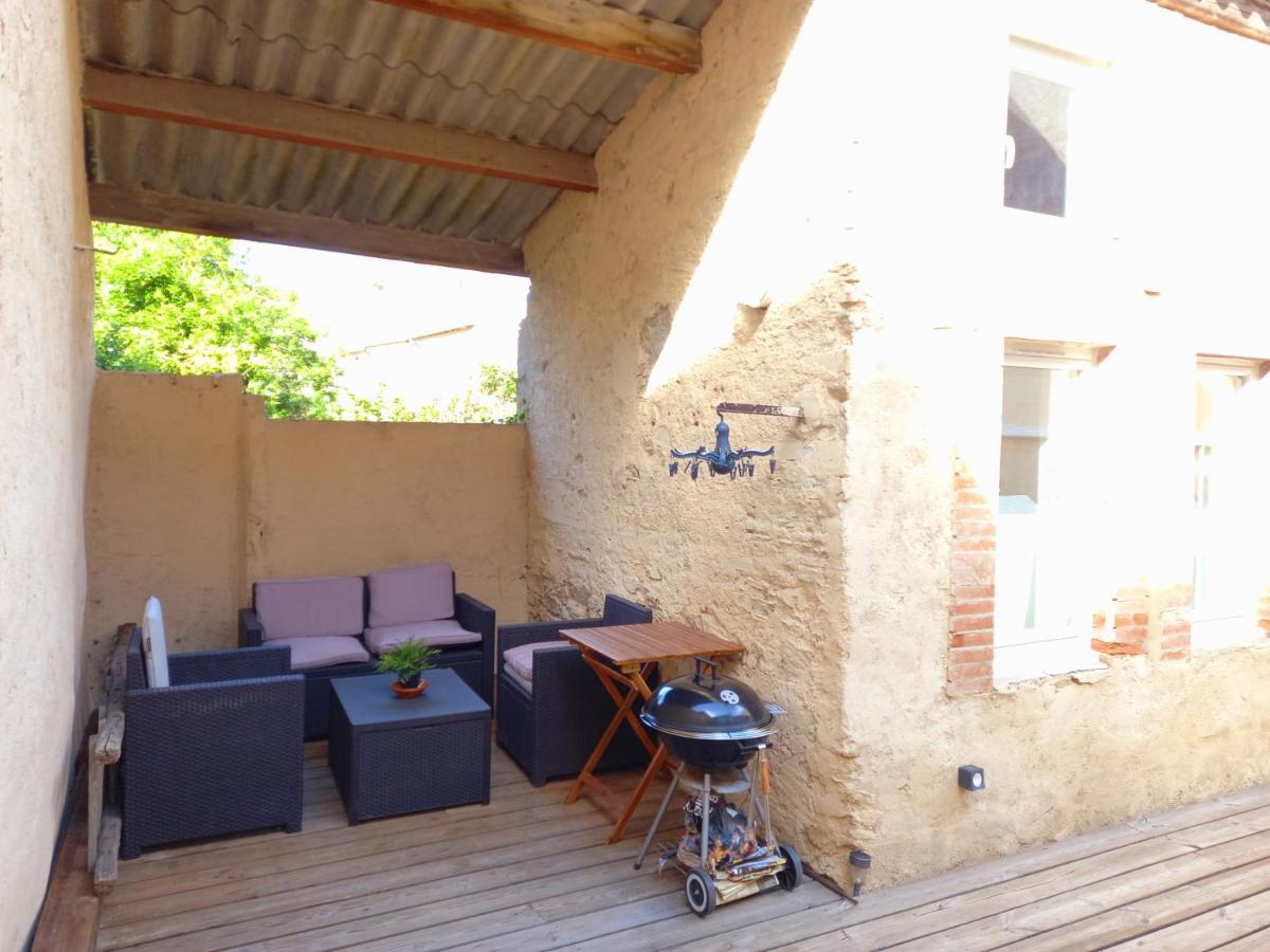Terrasse Du Get Appartement Revel  Buitenkant foto